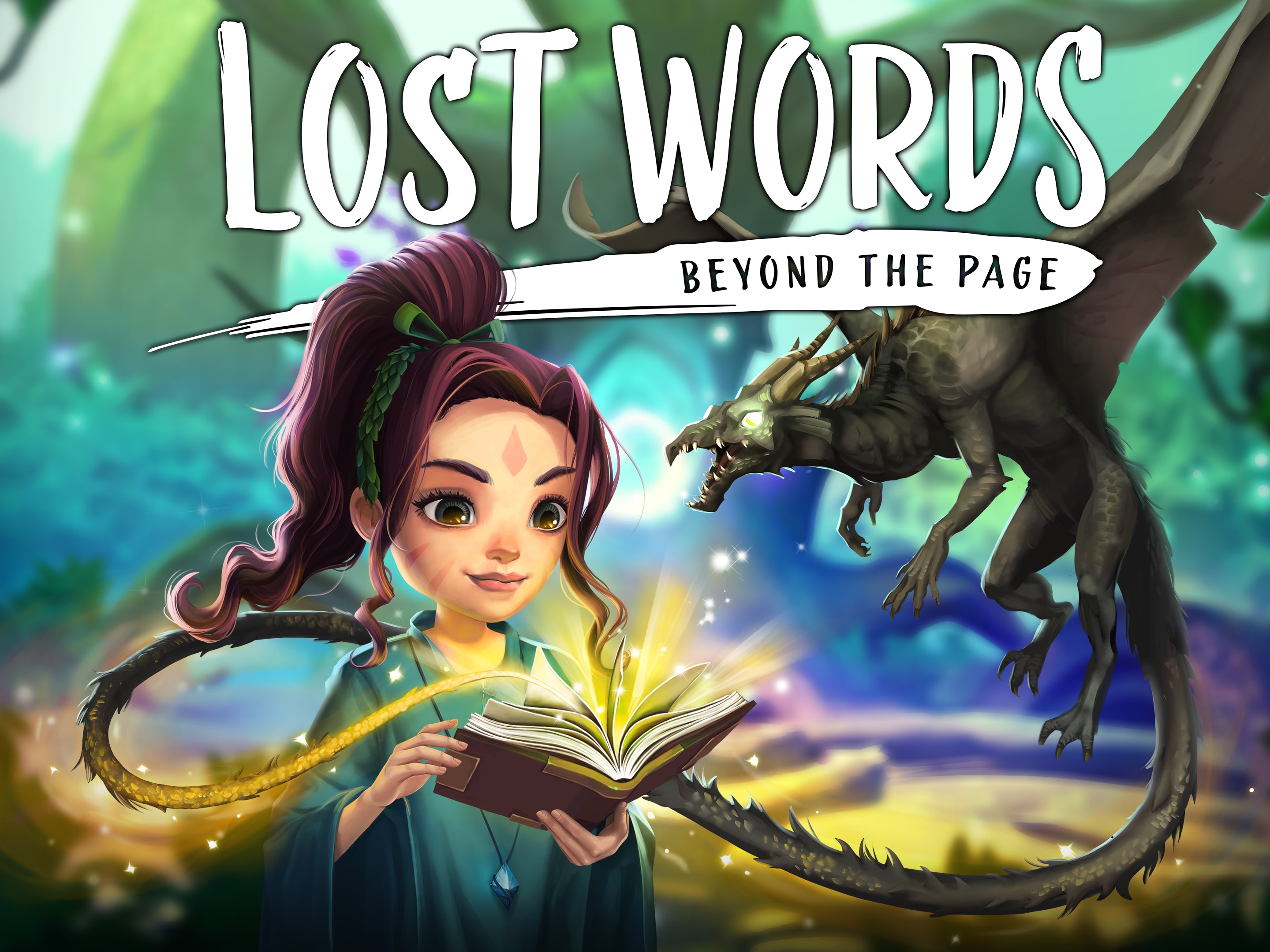 Lose your word. Lost Words: Beyond the Page. Lost Worlds Beyond the Page. Page игра. Beyond the Beyond.