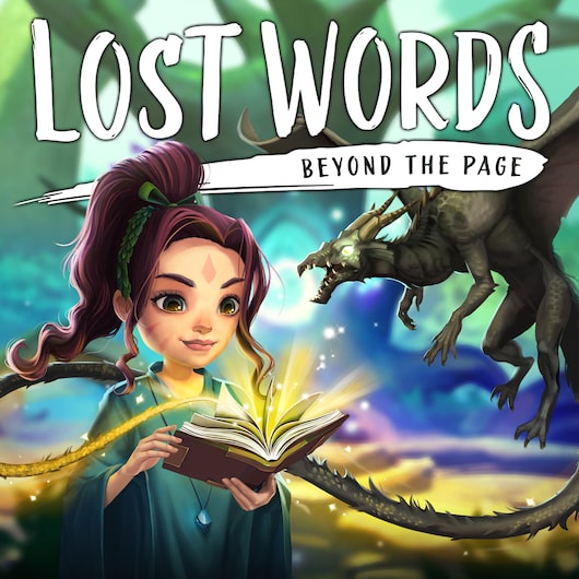 Lost Words: Beyond the Page for playstation