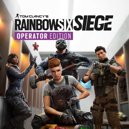 Tom Clancy's Rainbow Six Siege Operator Edition for playstation