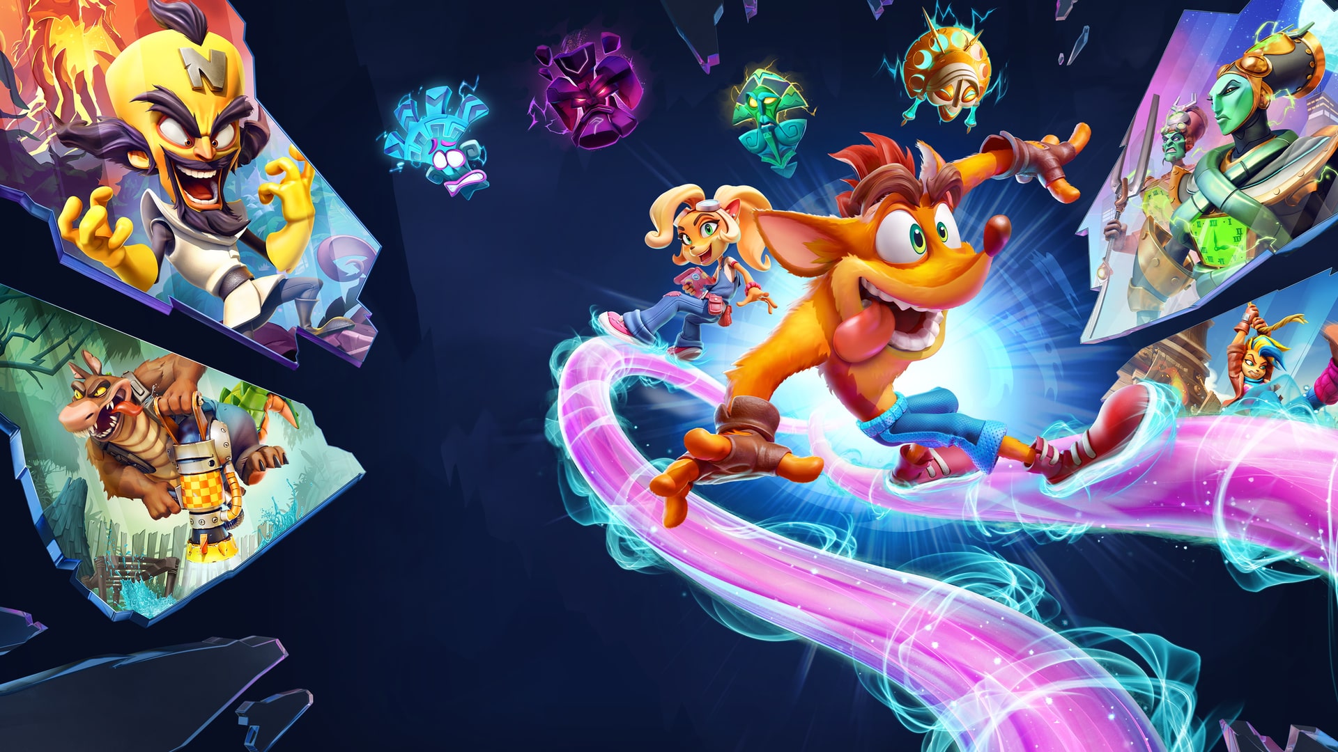 Crash Bandicoot™ - Quadrilogy Bundle