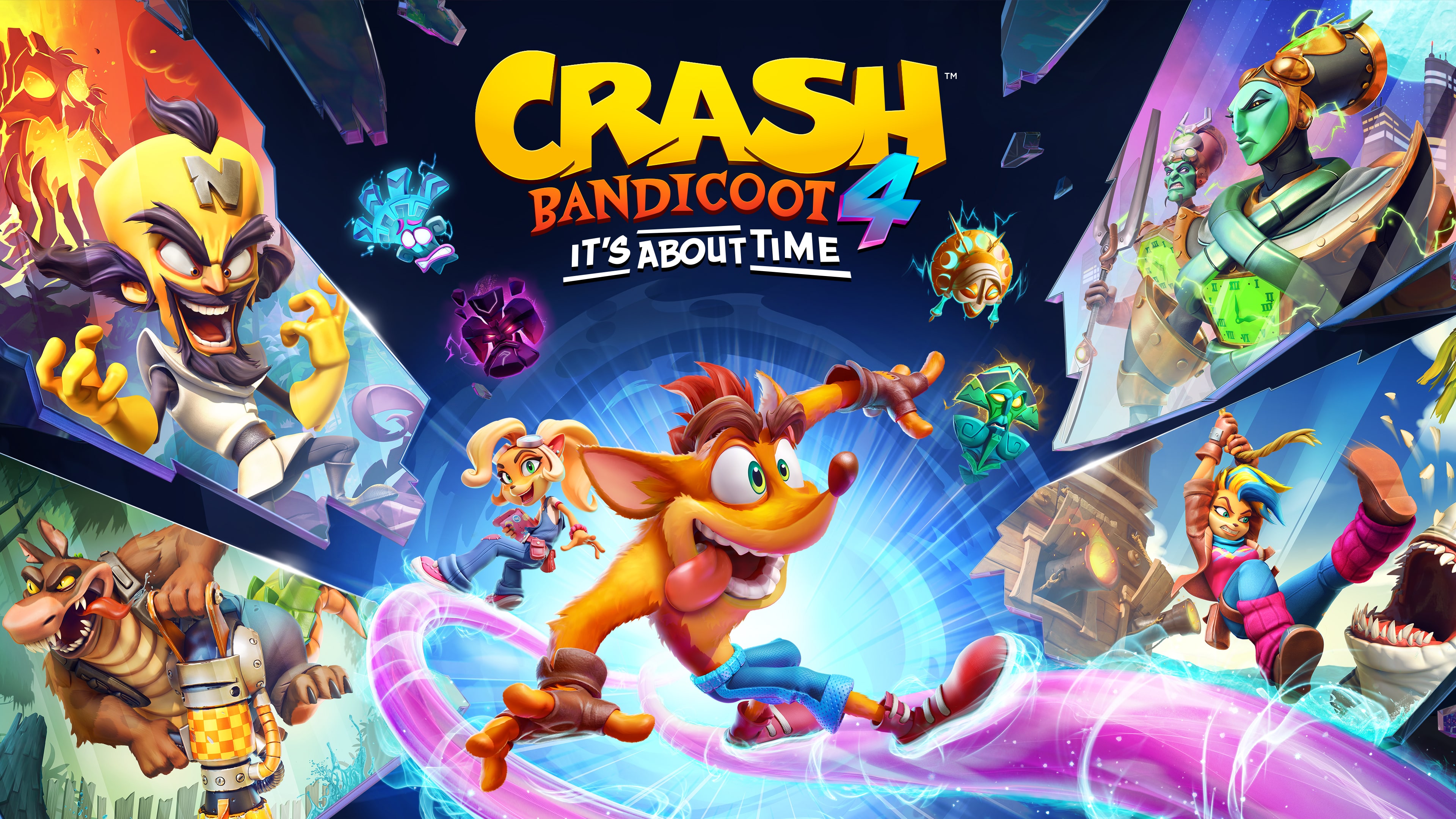 《Crash Bandicoot™ 4: It’s About Time》 (英文)