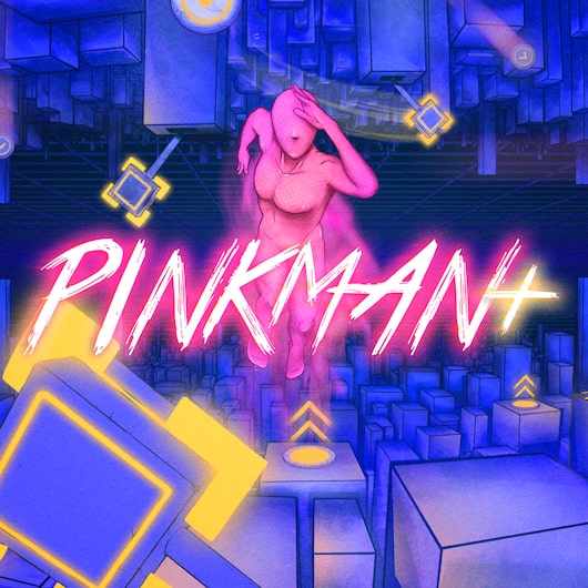 Pinkman+ PS4 & PS5 for playstation