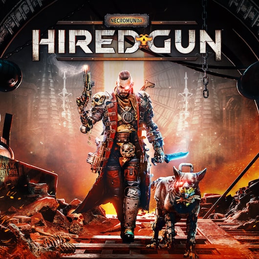 Necromunda: Hired Gun for playstation