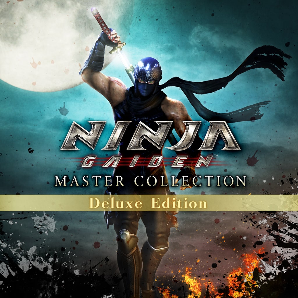 Ninja Gaiden Master Collection Deluxe Edition English Japanese Traditional Chinese