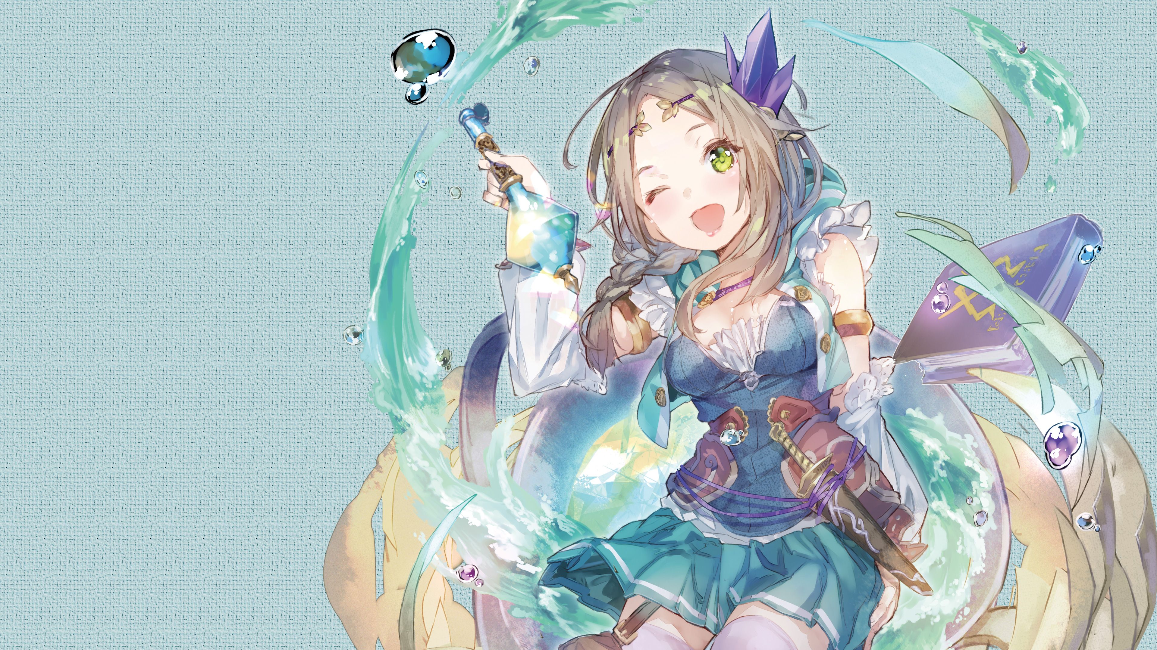 Atelier Firis: The Alchemist and the Mysterious Journey DX - PS-Store.ru |  Магазин для PlayStation в России и СНГ PS Plus ПС Плюс