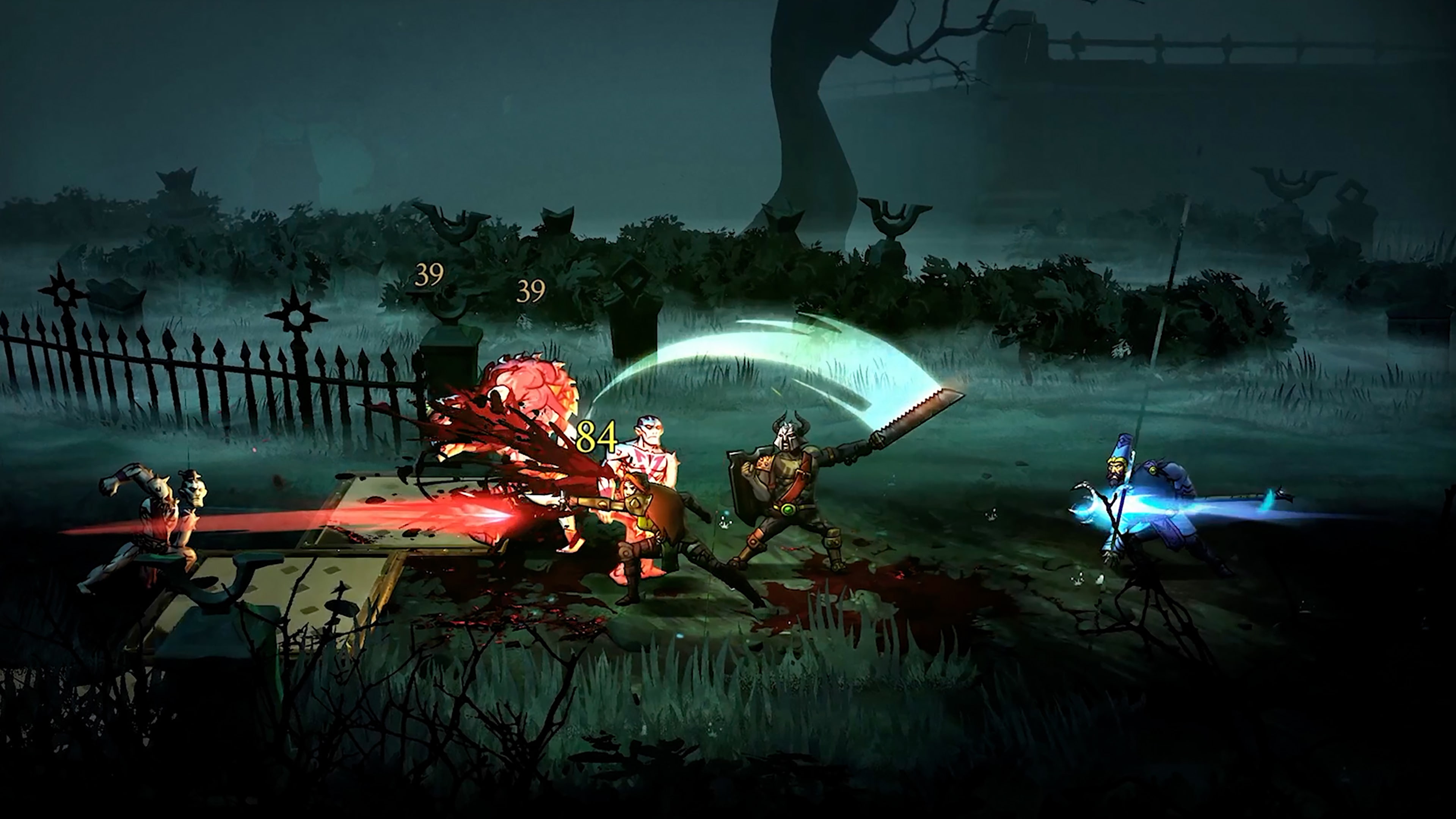 #4. Blightbound (PlayStation) 由: Devolver Digital
