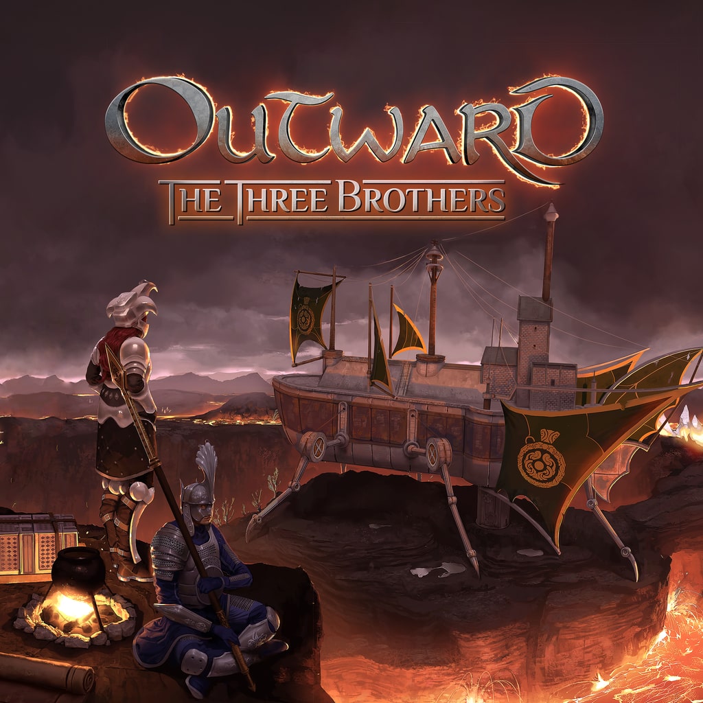 Outward DMM GAMES THE BEST for Sony Playstation PS4