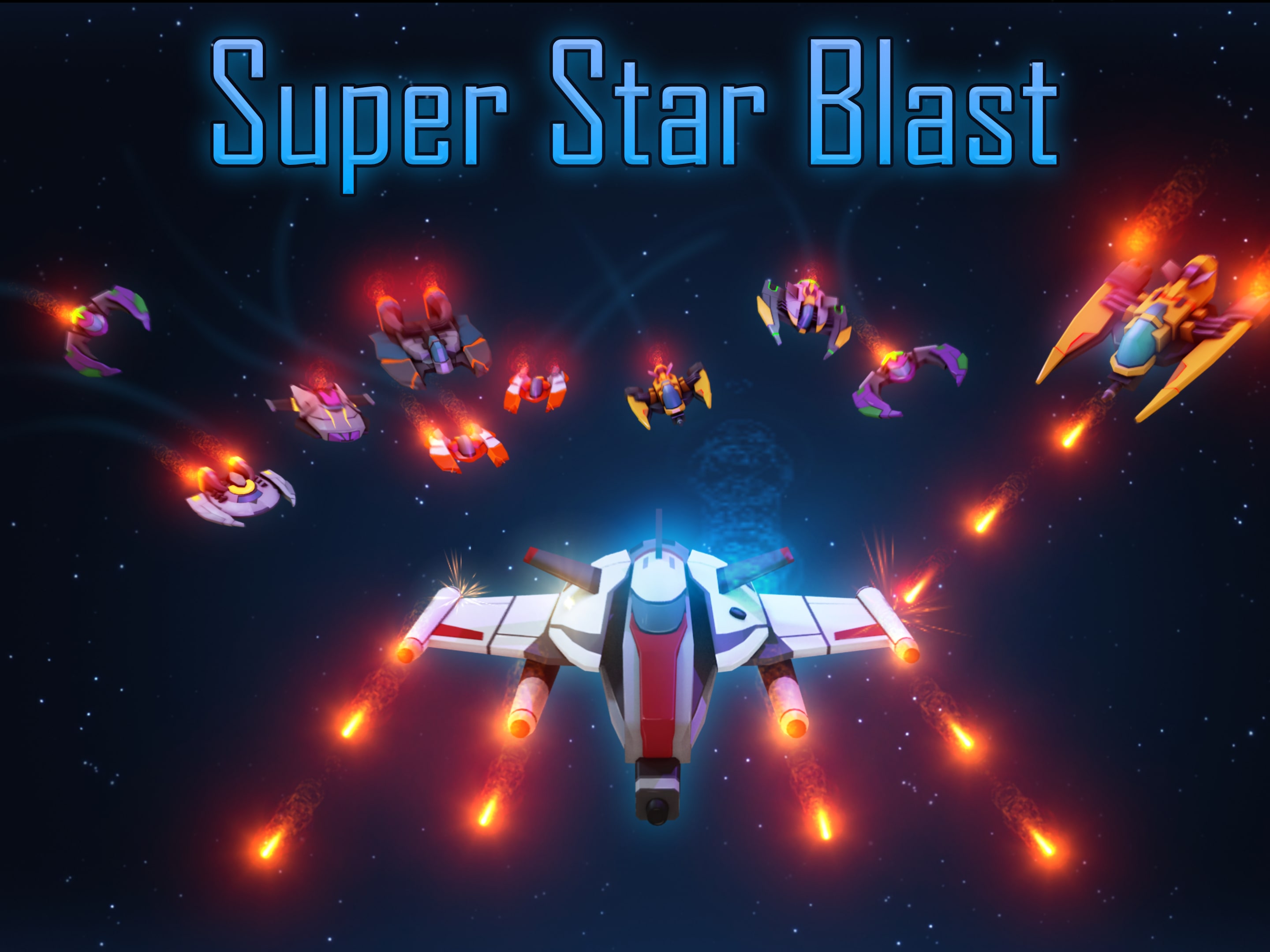 StarBlast 🔥 Play online