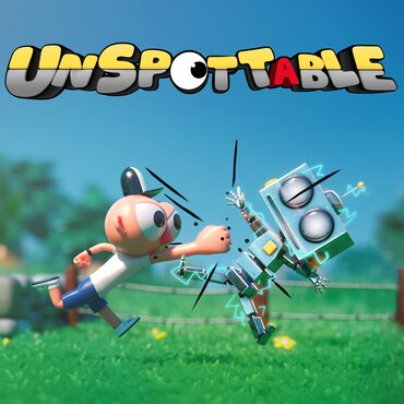Unspottable cover image