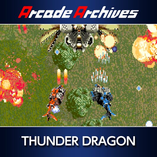 Arcade Archives THUNDER DRAGON for playstation