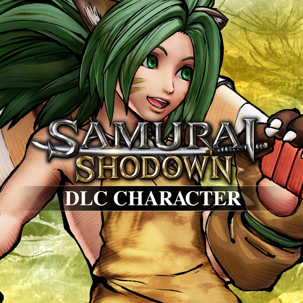 SAMURAI SHODOWN DLC CHARACTER "CHAM CHAM"
