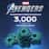 Pacote de Créditos Magnífico de Marvel's Avengers - PS4