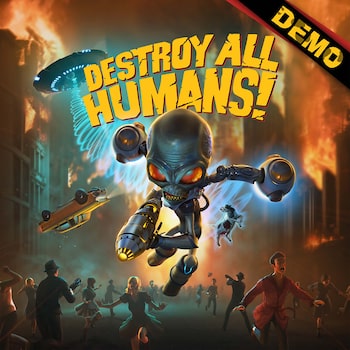 Destroy All Humans! Demo