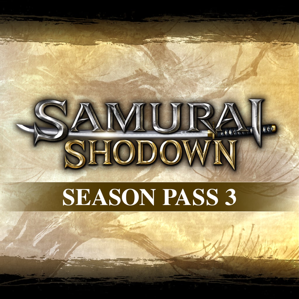 SAMURAI SHODOWN SEASON PASS 3 (English/Chinese/Japanese Ver.)