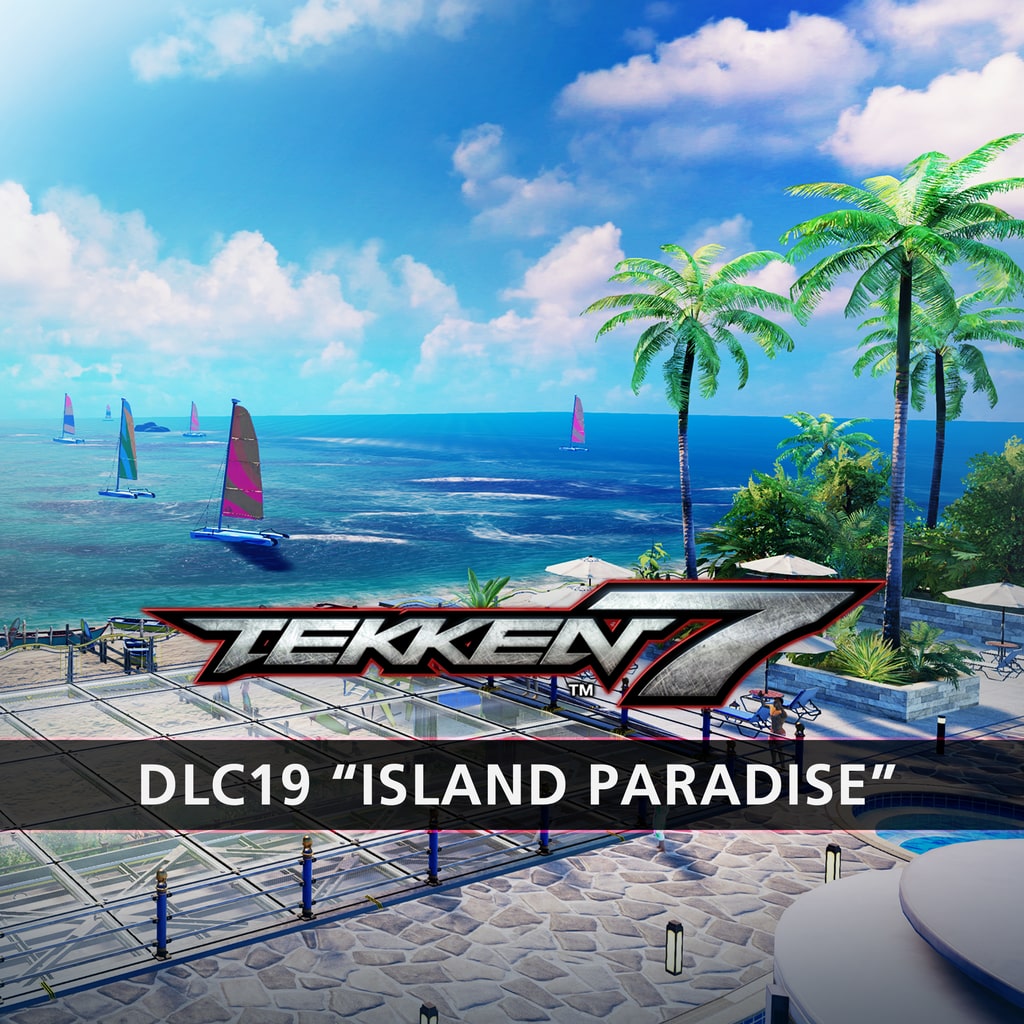 철권7 DLC19 「ISLAND PARADISE」 (한국어판)