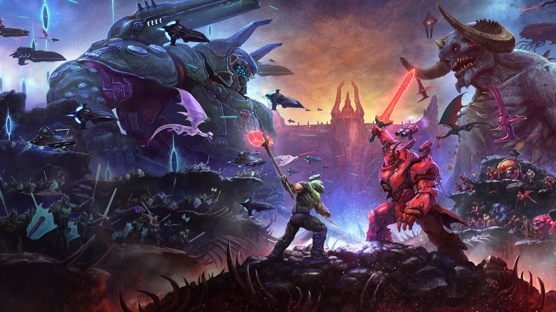 doom eternal: year one pass (add-on) (追加内容)