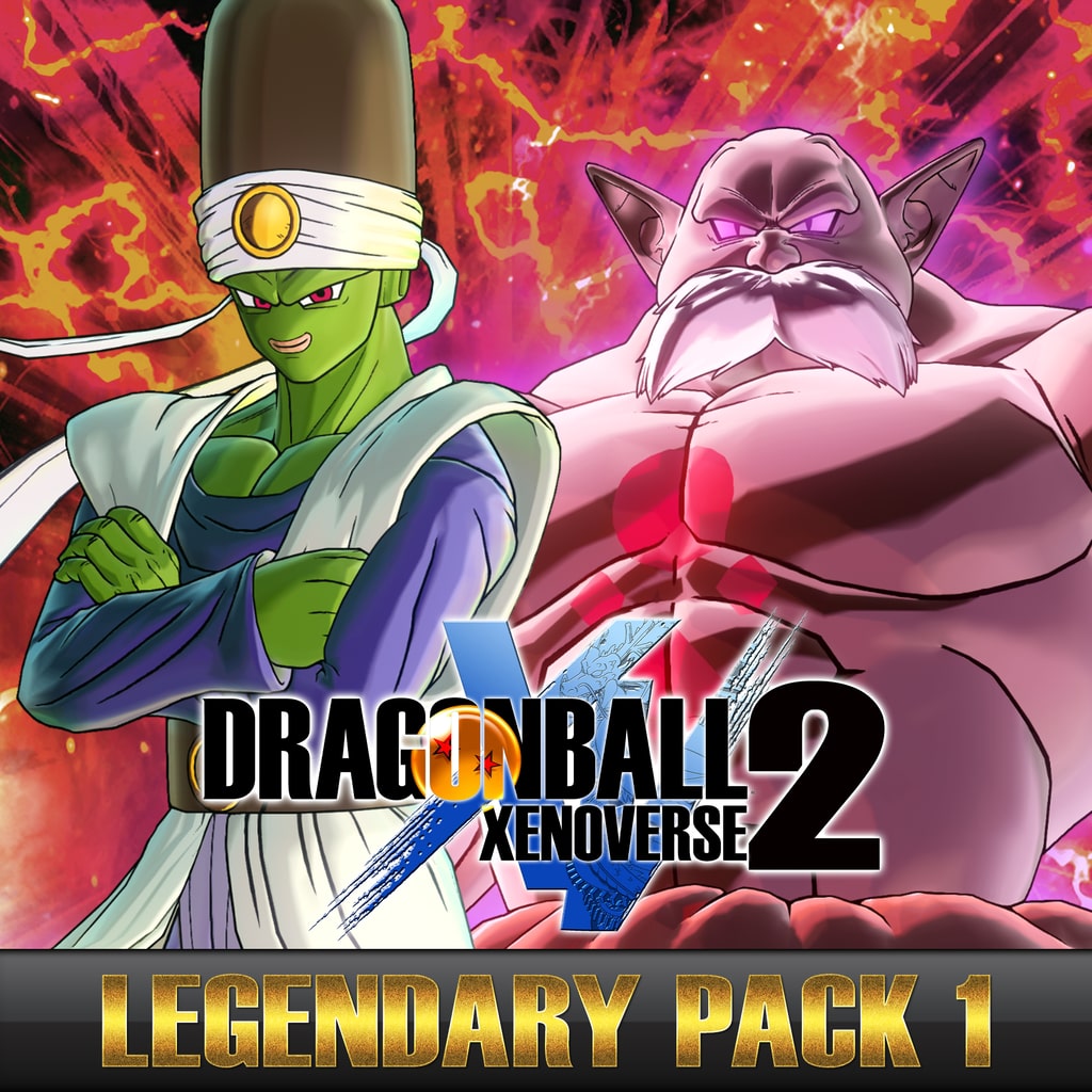 DRAGON BALL XENOVERSE 2 LEGENDARY PACK 2 out today!