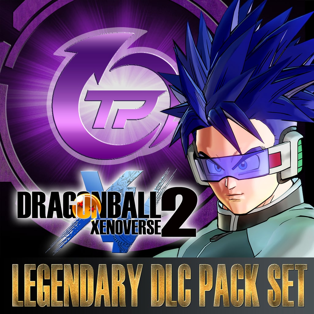 DRAGON BALL XENOVERSE 2 - Legendary Pack Set (English Ver.)