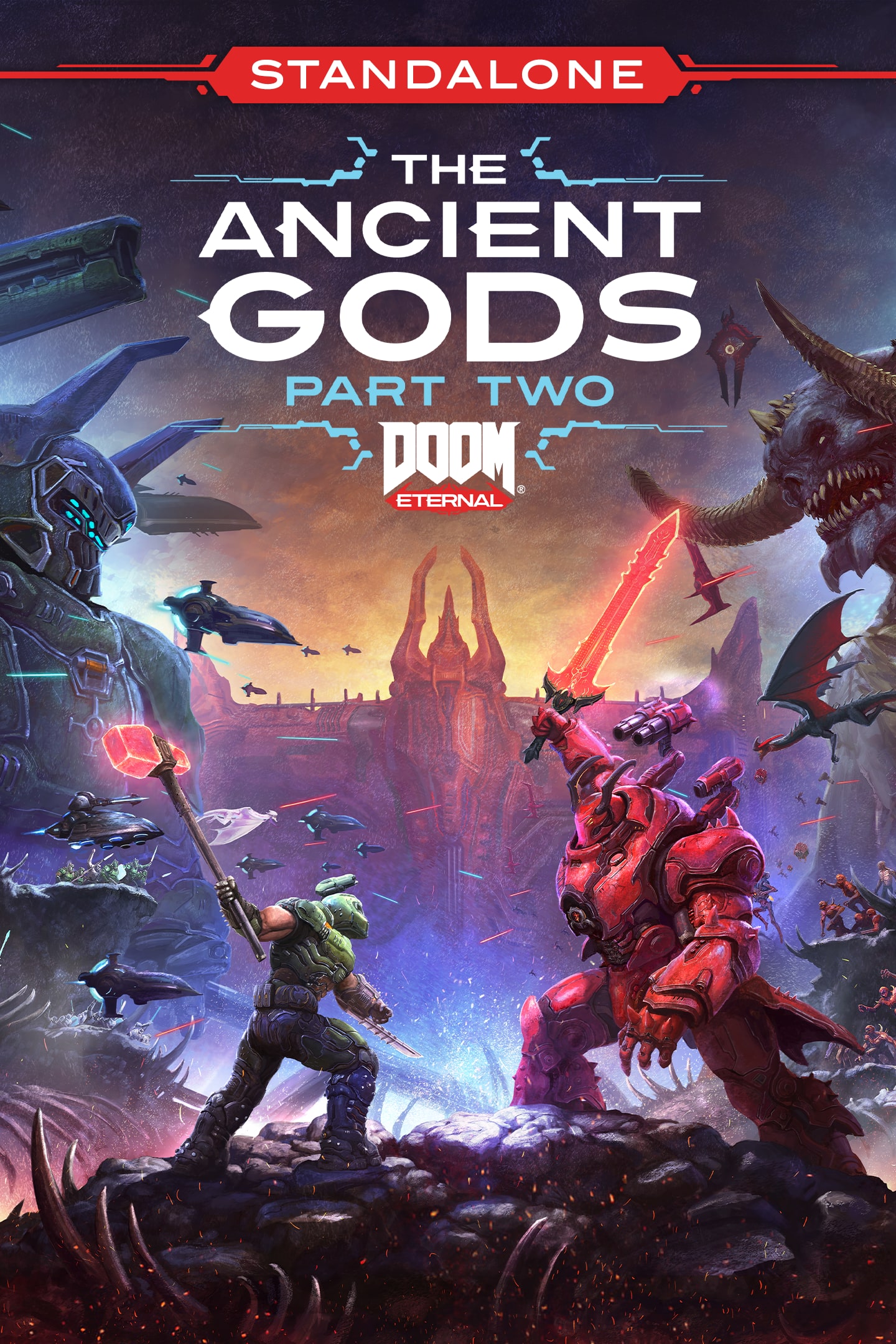 DOOM Eternal The Ancient Gods Parte Dois Standalone