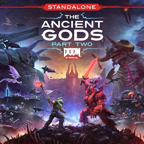 DOOM Eternal: The Ancient Gods - Part Two (Standalone) cover image