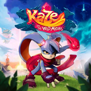 Kaze and the Wild Masks cover image