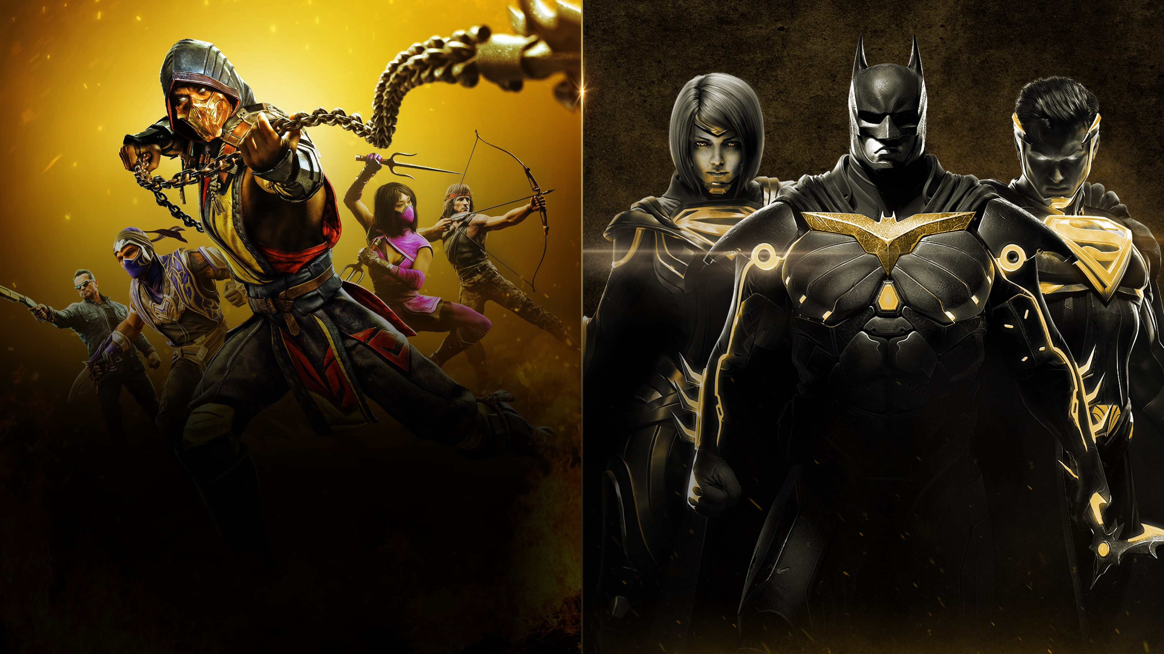 Double Pack MK11 Ultimate + Injustice 2 Legendary Edition