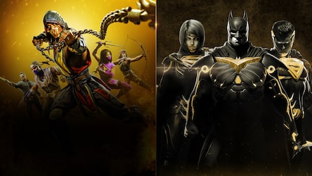 Mortal Kombat 11 VS Injustice 2 GRAPHICS comparison