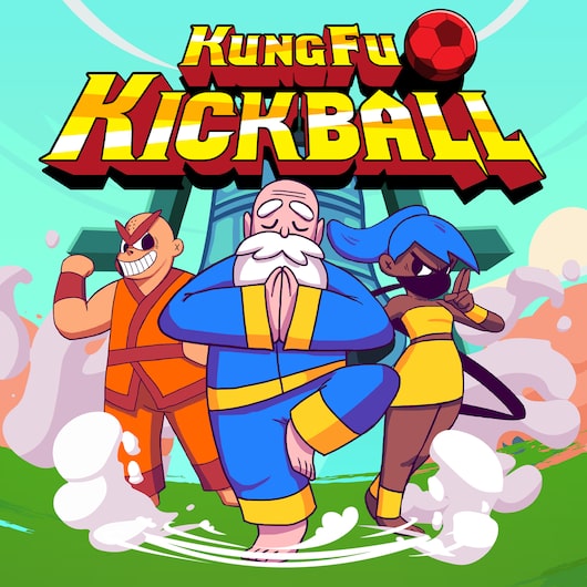 KungFu Kickball for playstation