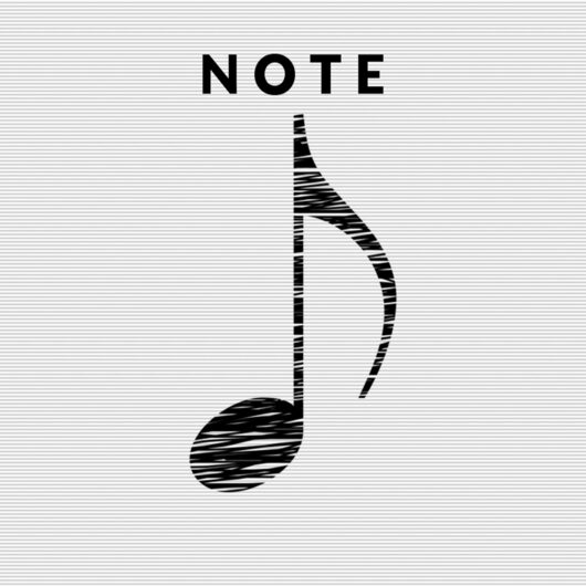 NOTE : a composer and a note for playstation