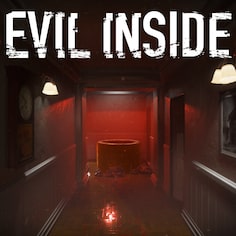 Evil Inside PS4 & PS5 (日语, 简体中文, 繁体中文, 英语)