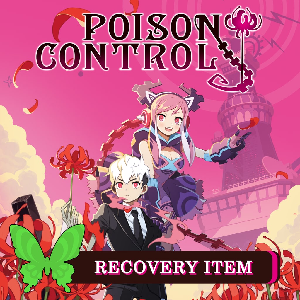 Poison Control: Recovery Item