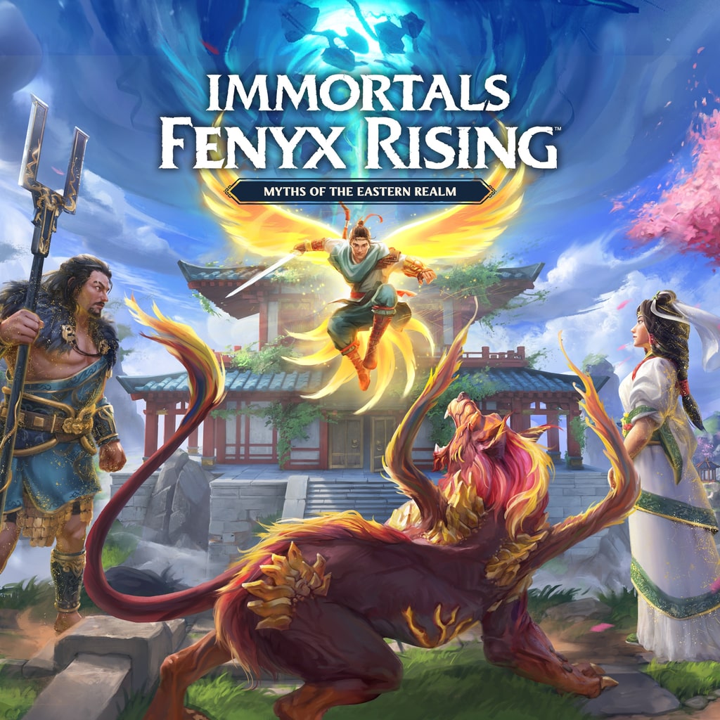 Immortals Fenyx Rising: 동방의 신화 (중국어(간체자), 한국어, 영어, 일본어, 중국어(번체자))