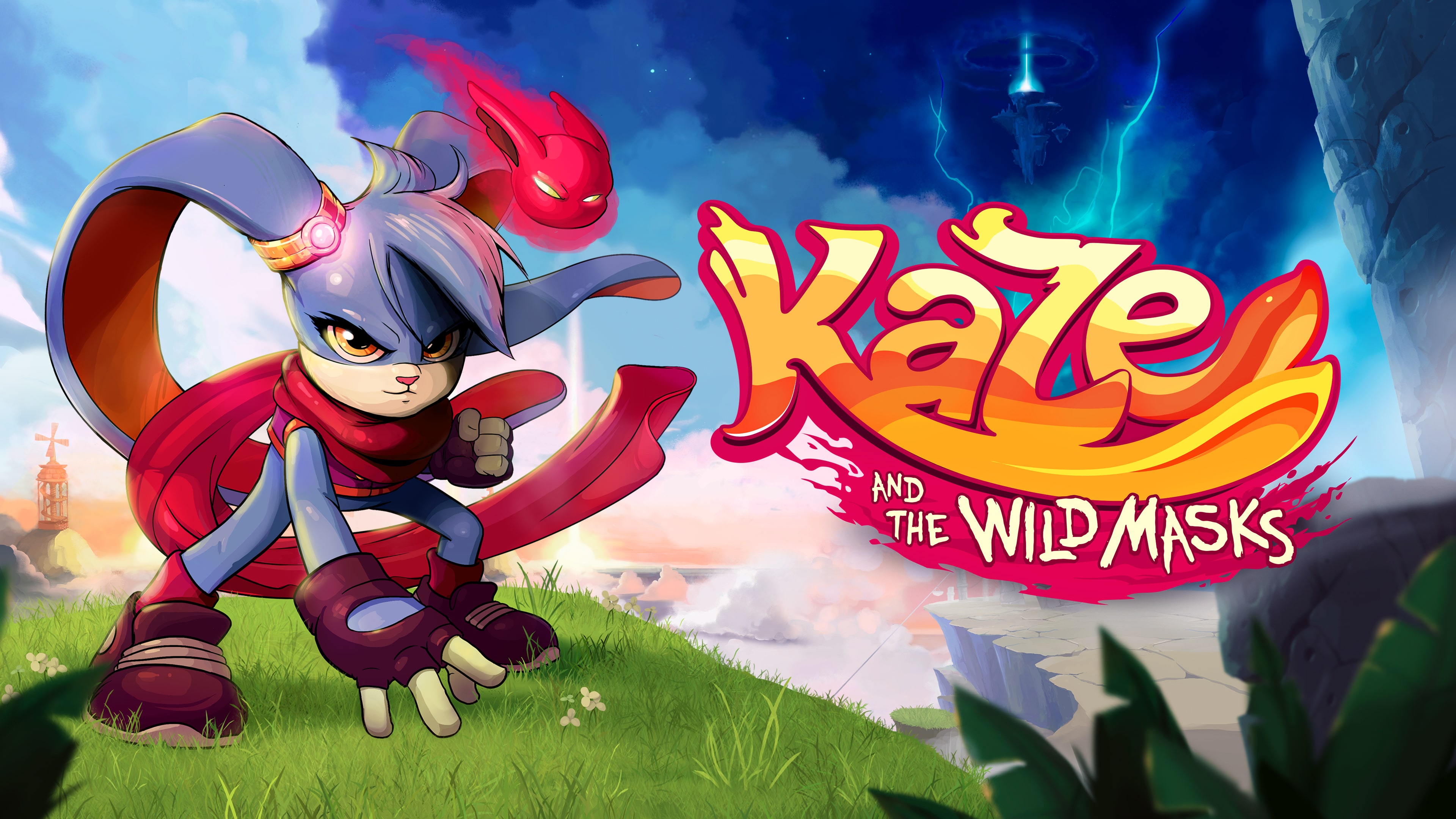 Jogo Kaze And The Wild Masks Ps4 KaBuM