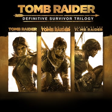 Tomb Raider: Definitive Survivor Trilogy cover image