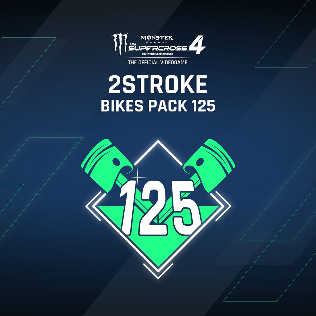 Monster Energy Supercross 4 - 2Stroke Bikes Pack (125)