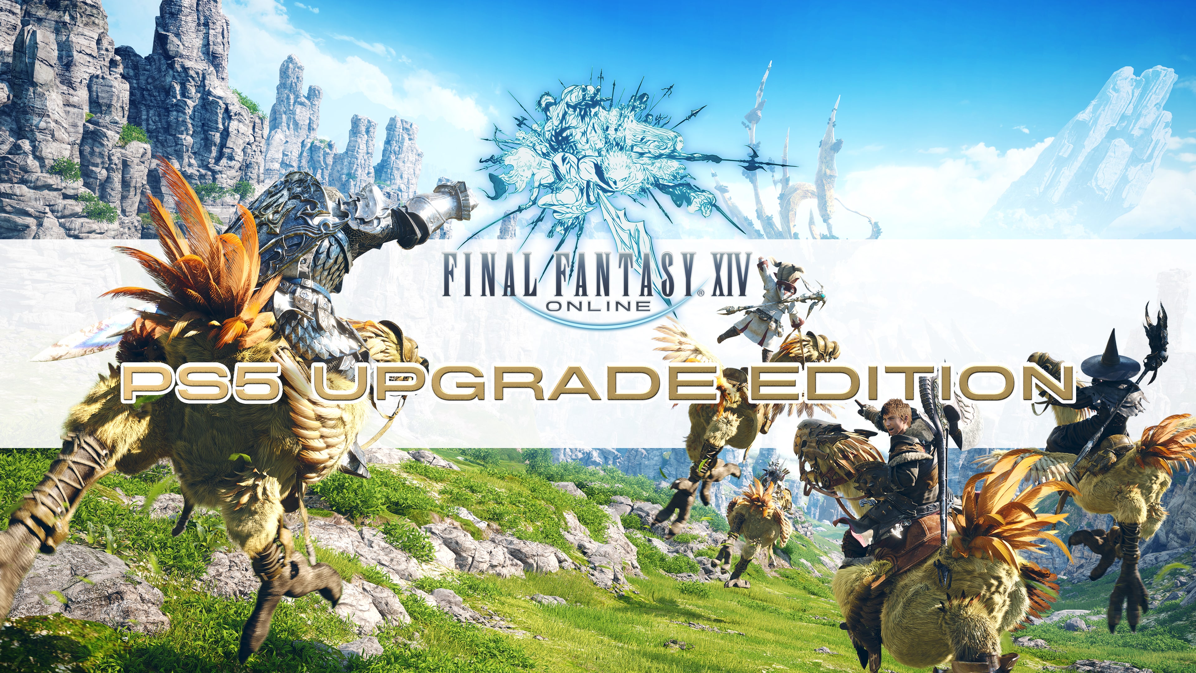 Final Fantasy XIV Online Launches PS5 Version & Patch 5.55