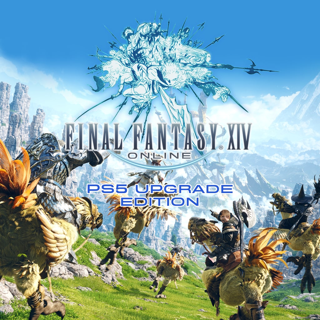 Final Fantasy XIV Online - PS4 & PS5 Games