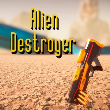 Alien Destroyer