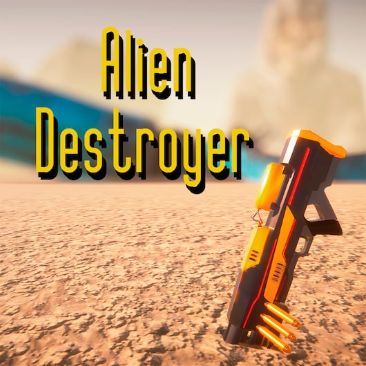 Alien Destroyer for playstation