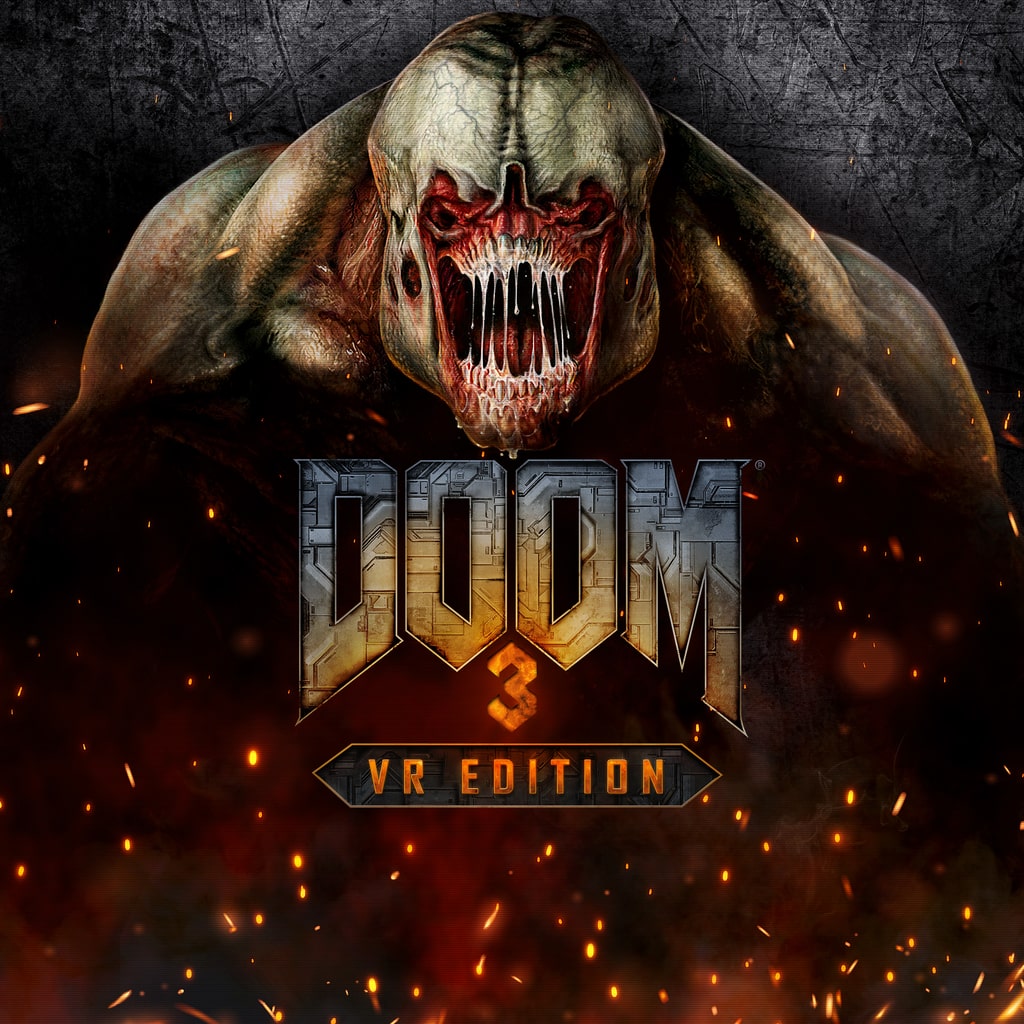 Doom 3: Vr Edition - Ps Vr Games | Playstation (Vietnam)