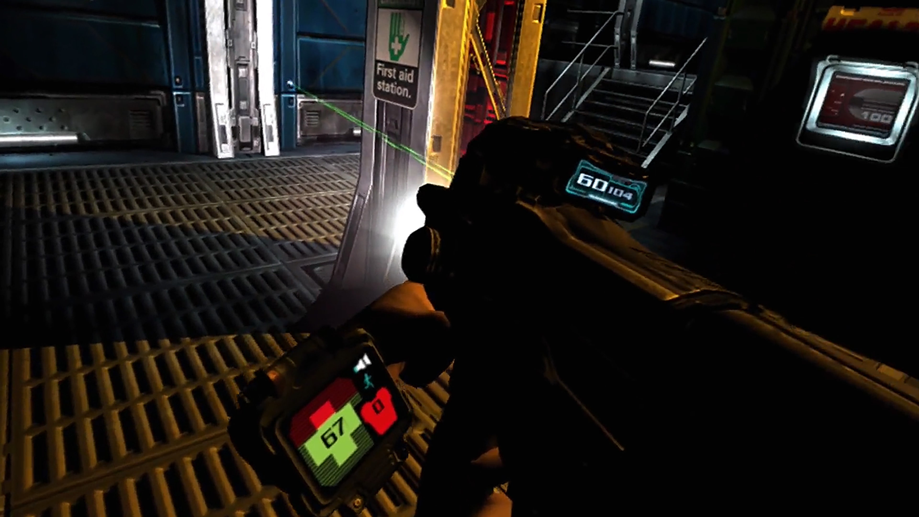 Doom 3 VR Edition [ PS VR Game ] (PS4 / PSVR) NEW