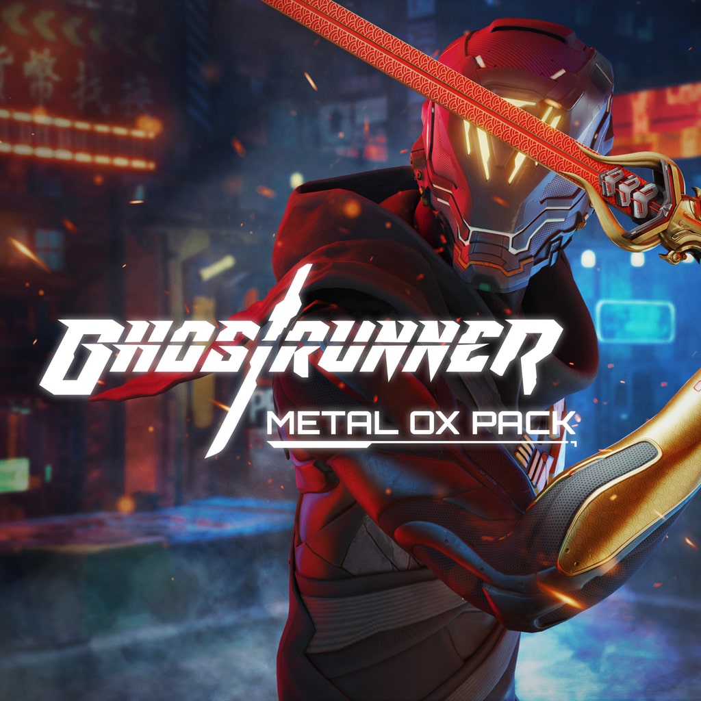 Ghostrunner: Metal Ox Pack (English/Chinese/Korean/Japanese Ver.)
