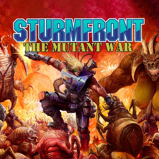 SturmFront - The Mutant War: Übel Edition for playstation