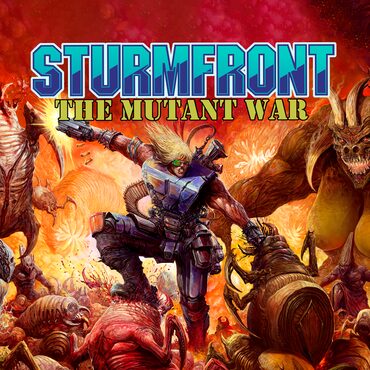 SturmFront - The Mutant War: Übel Edition cover image