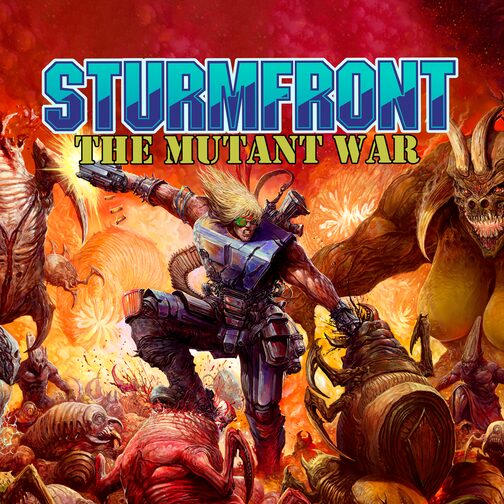 SturmFront - The Mutant War: Übel Edition cover image