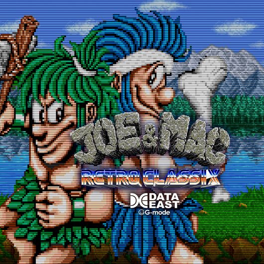 Retro Classix: Joe & Mac - Caveman Ninja for playstation