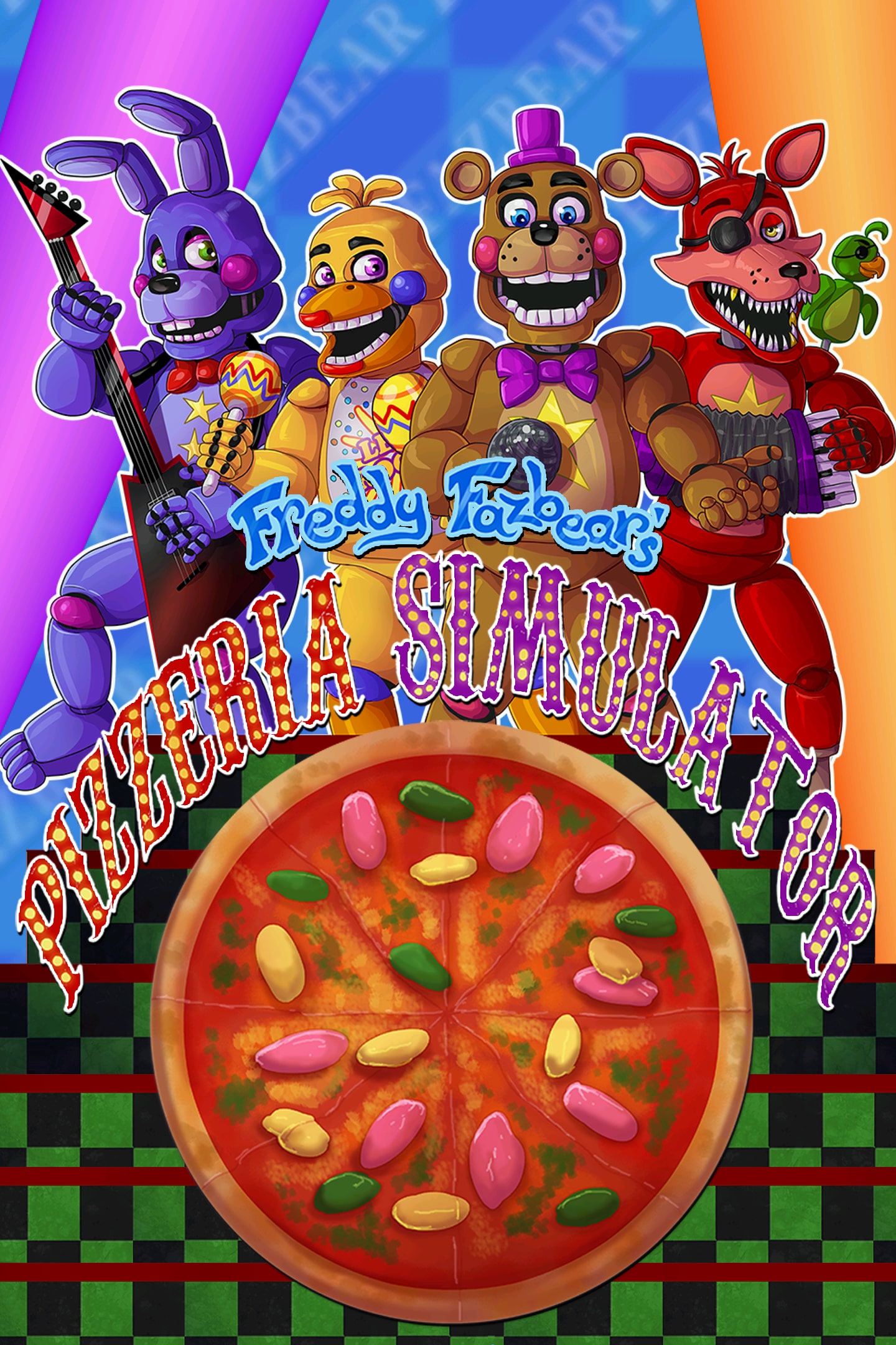 FNaF 6: Pizzeria Simulator APK Download Free Game App For Android & iOS