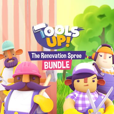 Tools Up! - The Renovation Spree Bundle cover image