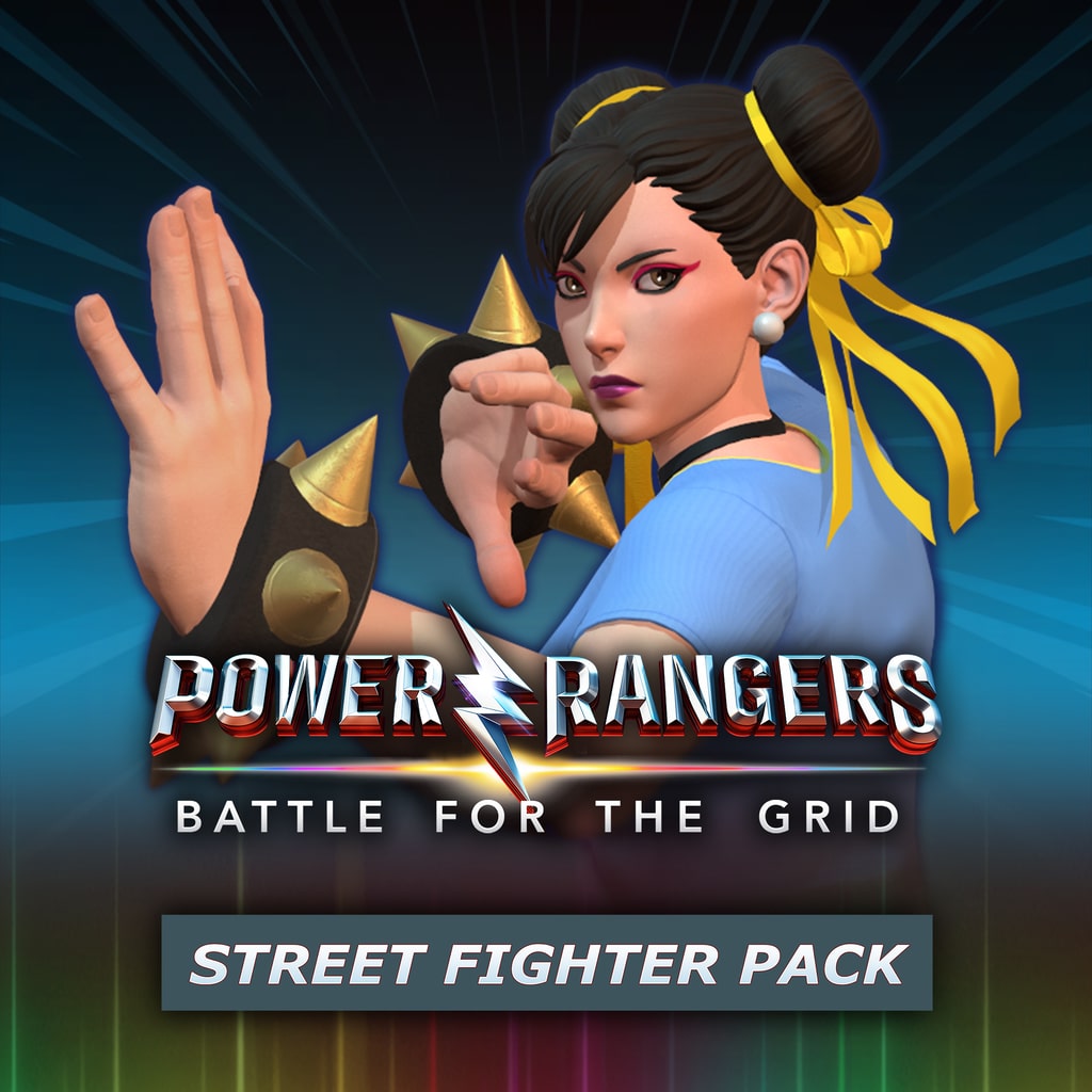 Power Rangers: Battle for the Grid - Chun Li Angel Grove Class of '93 Skin