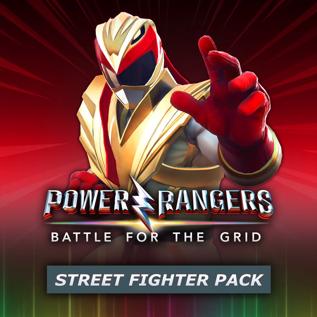 Power Rangers: Battle for the Grid - Ryu Crimson Hawk Ranger Character Unlock